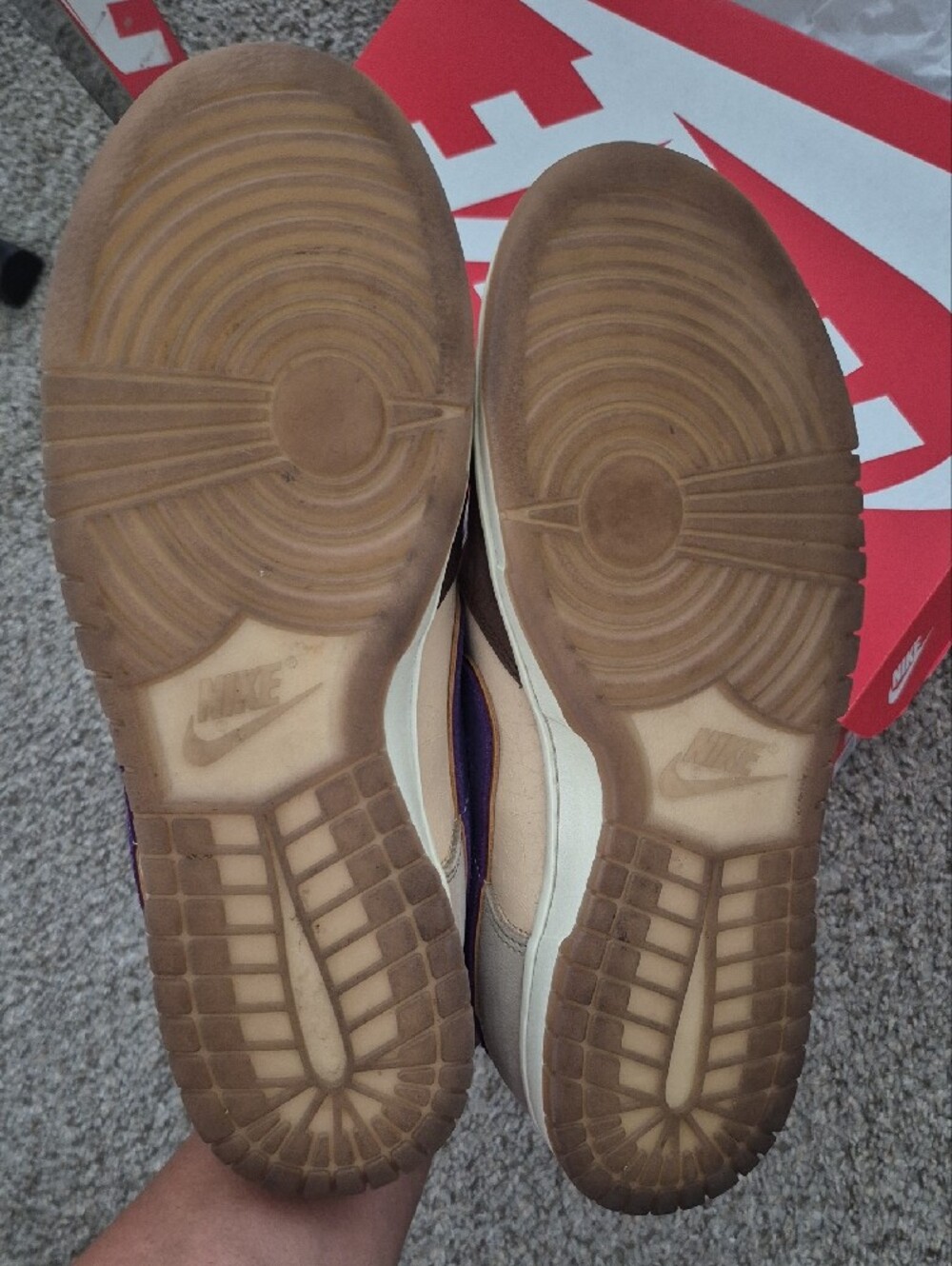 Nike Dunk Stetsubun Purple / Brown / Cream - Picture 5 of 6
